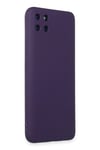 Mey İthalat®  Realme C11 Kılıf Nano içi Kadife Silikon - Mor