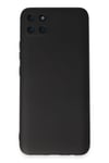Mey İthalat®  Realme C11 Kılıf Nano içi Kadife Silikon - Siyah