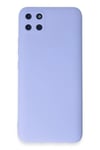 Mey İthalat®  Realme C11 Kılıf Nano içi Kadife Silikon - Lila