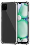 Mey İthalat®  Realme C11 Kılıf Olex Tpu Silikon - Şeffaf