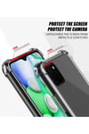 Mey İthalat®  Realme C11 Kılıf Olex Tpu Silikon - Şeffaf