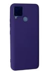 Mey İthalat®  Realme C15 Kılıf Nano içi Kadife Silikon - Mor