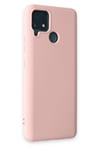 Mey İthalat®  Realme C15 Kılıf Nano içi Kadife Silikon - Pudra