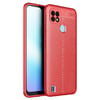 Mey İthalat®  Realme C21 Kılıf Auto Focus Kapak - Kırmızı