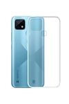 Mey İthalat®  Realme C21 Kılıf Lüx Şeffaf Silikon
