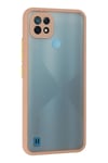 Mey İthalat®  Realme C21 Kılıf Montreal Silikon Kapak - Pembe