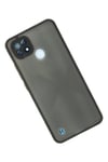 Mey İthalat®  Realme C21 Kılıf Montreal Silikon Kapak - Siyah