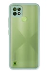 Mey İthalat®  Realme C21 Kılıf Montreal Silikon Kapak - Turkuaz