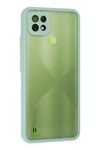 Mey İthalat®  Realme C21 Kılıf Montreal Silikon Kapak - Turkuaz