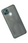 Mey İthalat®  Realme C21 Kılıf Montreal Silikon Kapak - Yeşil