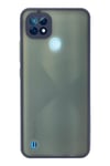 Mey İthalat®  Realme C21 Kılıf Montreal Silikon Kapak - Lacivert