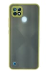 Mey İthalat®  Realme C21 Kılıf Montreal Silikon Kapak - Açık Yeşil