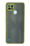Mey İthalat®  Realme C21 Kılıf Montreal Silikon Kapak - Açık Yeşil