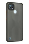 Mey İthalat®  Realme C21 Kılıf Montreal Silikon Kapak - Siyah