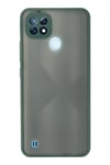 Mey İthalat®  Realme C21 Kılıf Montreal Silikon Kapak - Yeşil
