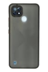Mey İthalat®  Realme C21 Kılıf Montreal Silikon Kapak - Siyah
