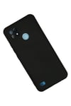 Mey İthalat®  Realme C21 Kılıf Nano içi Kadife Silikon - Siyah