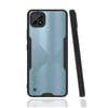 Mey İthalat®  Realme C21 Kılıf Platin Silikon - Siyah