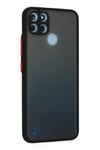 Mey İthalat®  Realme C21Y Kılıf Montreal Silikon Kapak - Siyah