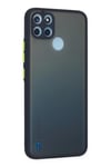 Mey İthalat®  Realme C21Y Kılıf Montreal Silikon Kapak - Lacivert