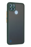 Mey İthalat®  Realme C21Y Kılıf Montreal Silikon Kapak - Yeşil
