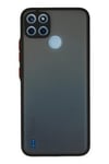 Mey İthalat®  Realme C21Y Kılıf Montreal Silikon Kapak - Siyah