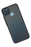Mey İthalat®  Realme C21Y Kılıf Montreal Silikon Kapak - Lacivert