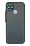 Mey İthalat®  Realme C21Y Kılıf Montreal Silikon Kapak - Yeşil