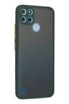 Mey İthalat®  Realme C21Y Kılıf Montreal Silikon Kapak - Yeşil