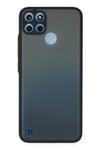 Mey İthalat®  Realme C21Y Kılıf Montreal Silikon Kapak - Lacivert