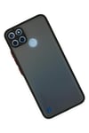 Mey İthalat®  Realme C21Y Kılıf Montreal Silikon Kapak - Siyah