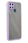 Mey İthalat®  Realme C25 Kılıf Montreal Silikon Kapak - Mor