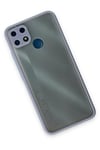 Mey İthalat®  Realme C25 Kılıf Montreal Silikon Kapak - Gri