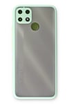 Mey İthalat®  Realme C25 Kılıf Montreal Silikon Kapak - Turkuaz