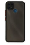 Mey İthalat®  Realme C25 Kılıf Montreal Silikon Kapak - Siyah