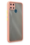 Mey İthalat®  Realme C25 Kılıf Montreal Silikon Kapak - Pembe