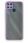 Mey İthalat®  Realme C25 Kılıf Montreal Silikon Kapak - Mor