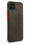 Mey İthalat®  Realme C25 Kılıf Montreal Silikon Kapak - Siyah