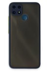 Mey İthalat®  Realme C25 Kılıf Montreal Silikon Kapak - Lacivert