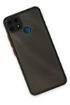 Mey İthalat®  Realme C25 Kılıf Montreal Silikon Kapak - Siyah