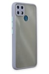 Mey İthalat®  Realme C25 Kılıf Montreal Silikon Kapak - Gri