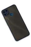 Mey İthalat®  Realme C25 Kılıf Montreal Silikon Kapak - Lacivert