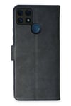 Mey İthalat®  Realme C25 Kılıf Trend S Plus Kapaklı Kılıf - Lacivert