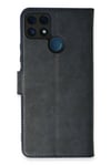 Mey İthalat®  Realme C25 Kılıf Trend S Plus Kapaklı Kılıf - Lacivert