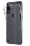 Mey İthalat®  Realme C25Y Kılıf Lüx Şeffaf Silikon