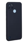 Mey İthalat®  Realme C25Y Kılıf Nano içi Kadife Silikon - Lacivert