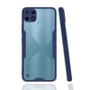 Mey İthalat®  Realme C25Y Kılıf Platin Silikon - Lacivert