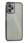 Mey İthalat®  Realme C35 Kılıf  Lensli Silikon - Mor