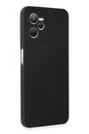 Mey İthalat®  Realme C35 Kılıf First Silikon - Siyah