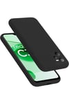 Mey İthalat®  Realme C35 Kılıf First Silikon - Siyah